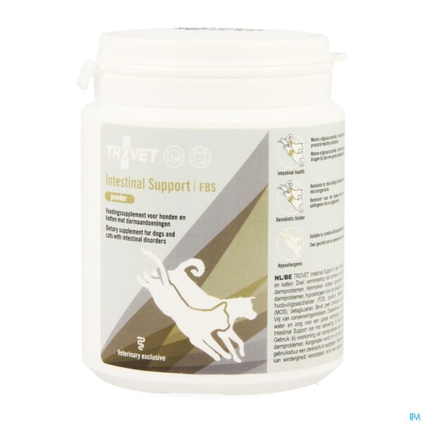 Packshot Trovet Fbs Intestinal Support Hond Kat 150g Packshot Trovet Fbs Intestinal Support Hond Kat 150g
