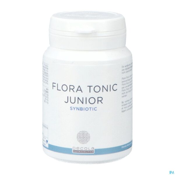 Packshot Flora Tonic Junior V-caps 60 Packshot Flora Tonic Junior V-caps 60