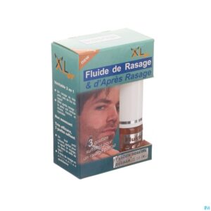 Packshot Xlor Scheerfluidum After Shave 2in1 Zonder Menthol 15+30ml