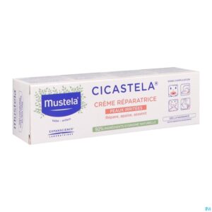 Packshot Mustela Ss Cicastela Tube 40ml