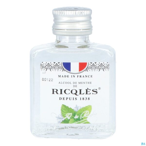 Productshot Ricqles Muntalcohol Fl 3cl