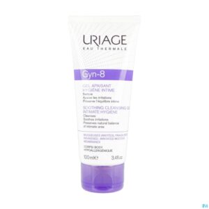 Packshot Uriage Gyn-8 Gel Apaisant 100ml