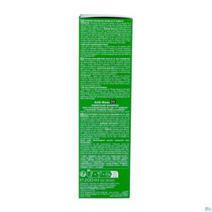 Packshot Vichy Dercos A/roos Vet Haar Reno Sh 200ml
