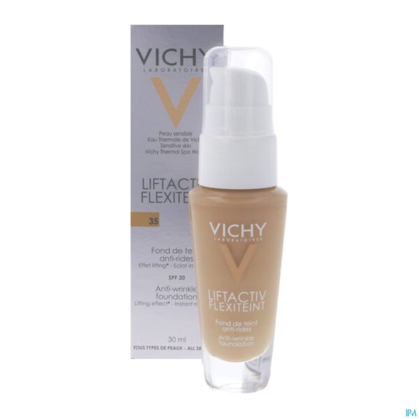 Productshot Vichy Fdt Flexilift Teint A/rimpel 35 Sade 30ml Productshot Vichy Fdt Flexilift Teint A/rimpel 35 Sade 30ml