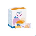 Productshot Glutamine Plus 22,4g Orange/sinaas