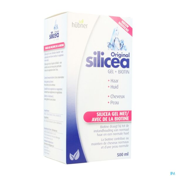 Packshot Hubner Silicea Vloeibaar 500ml Packshot Hubner Silicea Vloeibaar 500ml