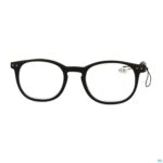Packshot Pharmaglasses Roma Black +3.00