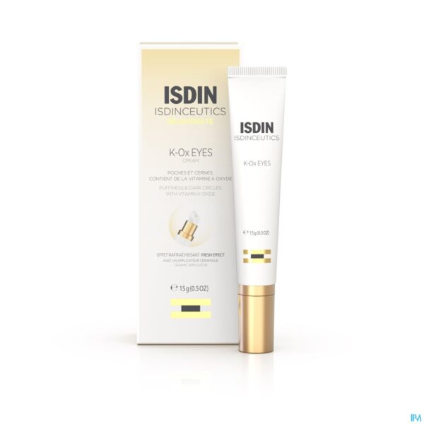 Productshot Isdinceutics K-ox Eyes Creme 15ml Productshot Isdinceutics K-ox Eyes Creme 15ml