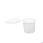 Productshot Spuwbakje N/ster + Schroefdeksel Vf-med