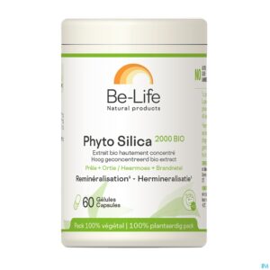 Packshot Phyto Silica 2000 Be Life Bio Pot Gel 60