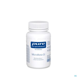 Packshot Pure Encapsulations Microflora GI Caps 60