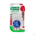 Packshot Gum Trav-ler Interdent.borsteltje 0,8mm 4 1314m4