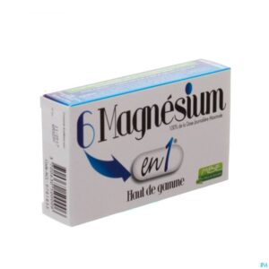 Packshot Magnesium 6 En 1 Comp 60