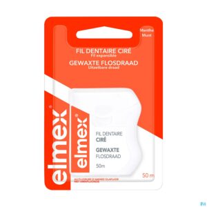 Packshot ELMEX® GEWAXTE FLOSDRAAD 50M