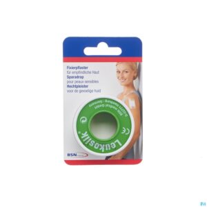 Packshot Leukosilk Deksel 1,25cmx5m Ophang 1 102102