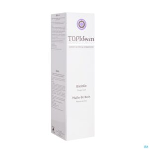 Packshot Topiderm Badolie 500ml