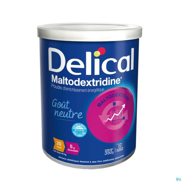 Packshot Delical Maltodextridine Pdr 350g Packshot Delical Maltodextridine Pdr 350g