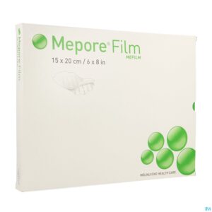 Packshot Mepore Film Verb Ster Tr. Adh 15x20cm 10 273000