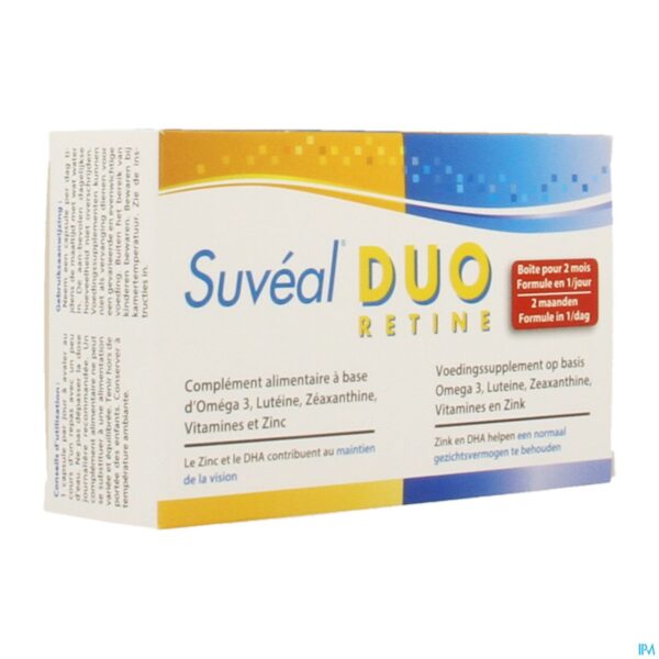 Packshot Suveal Duo Caps 60