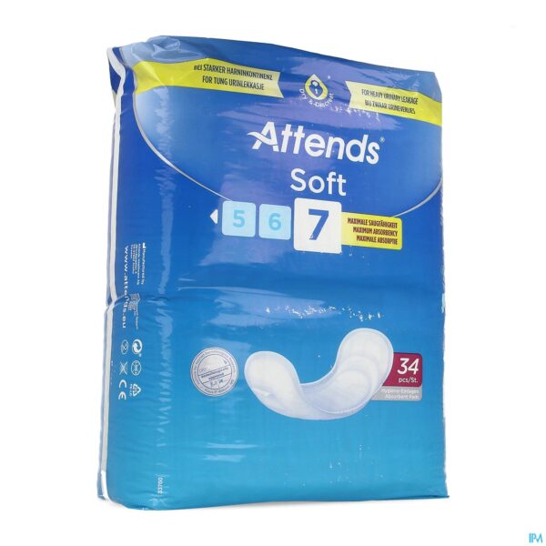 Packshot Attends Soft 7 Inleg Anatom. 1x34