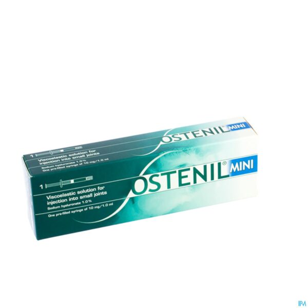Packshot Ostenil Mini Inj Spuit Kleine Gewrichten Wegw. 1ml
