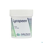 Packshot Lycopeen Caps 60x10mg Deba