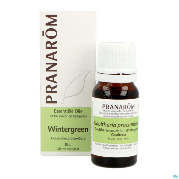 Productshot Pranarom Eo Wintergreen 10ml
