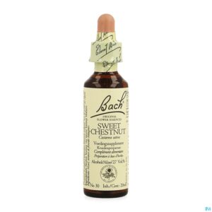 Packshot Bach Flower Remedie 30 Sweet Chestnut 20ml