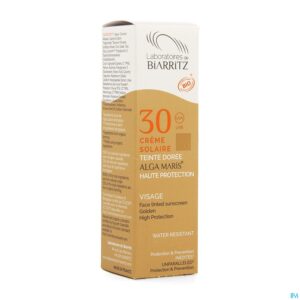 Packshot Alga Maris Zonnecreme Gezicht Ip30 Doree 50ml