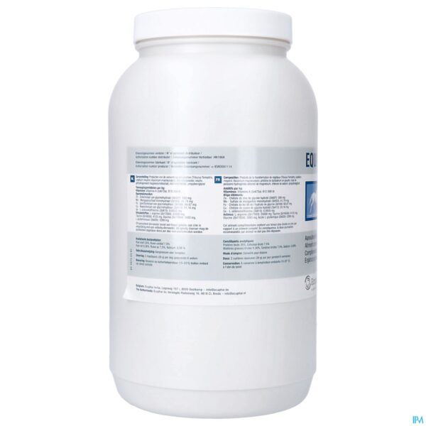 Packshot Equi Sperfor Plus Pdr Pot 1,2kg