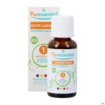 Productshot Puressentiel Eo Echte Lavendel Bio 30ml