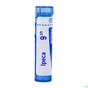 Packshot Ipeca 9ch Gr 4g Boiron