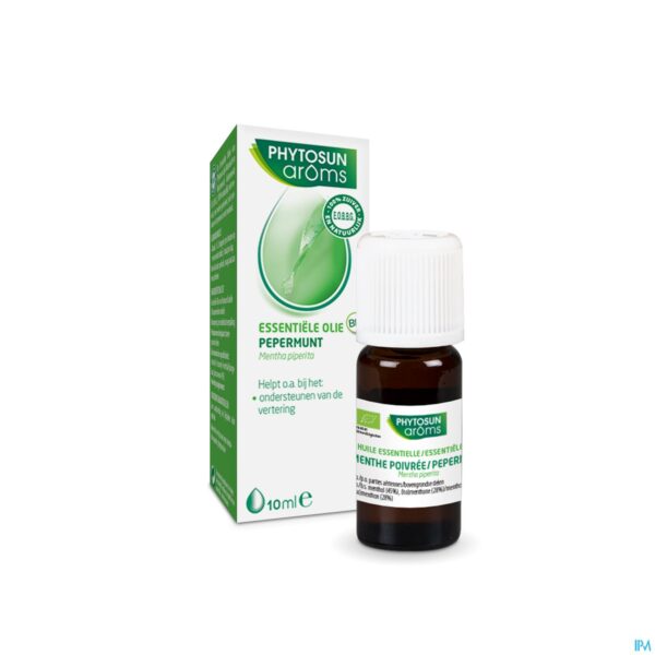 Productshot Phytosun Pepermunt Fr-bio-01 10ml