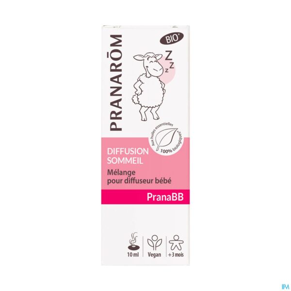 Packshot Pranarom Pranabb Mengeling Verstuiv.slaap 10ml