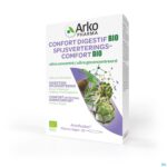 Packshot Arkofluide Spijsverteringcomfort Bio Amp 20