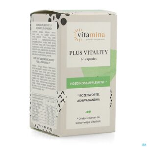 Packshot Vita Mina Plus Vitality Caps 60