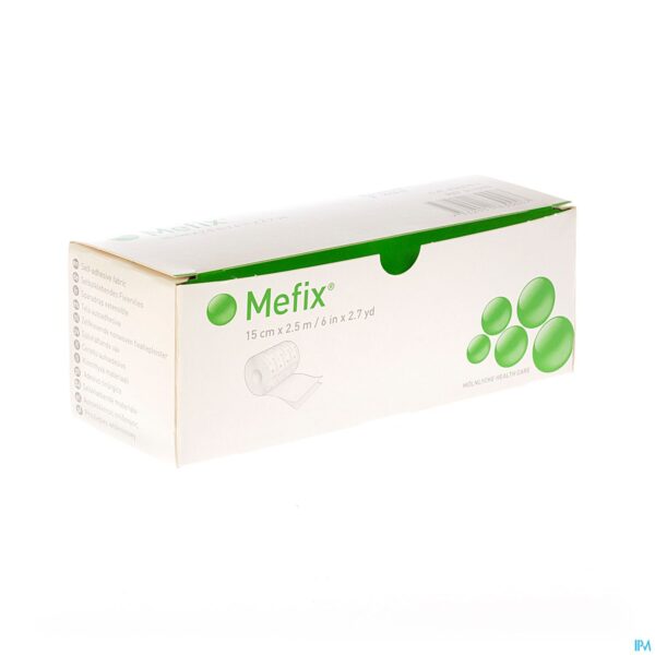 Packshot Mefix Zelfklevende Fixatie 15,0cmx 2,5m 1 311570
