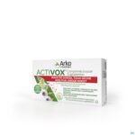 Packshot Activox Keelpijn Zuigtabletten 24