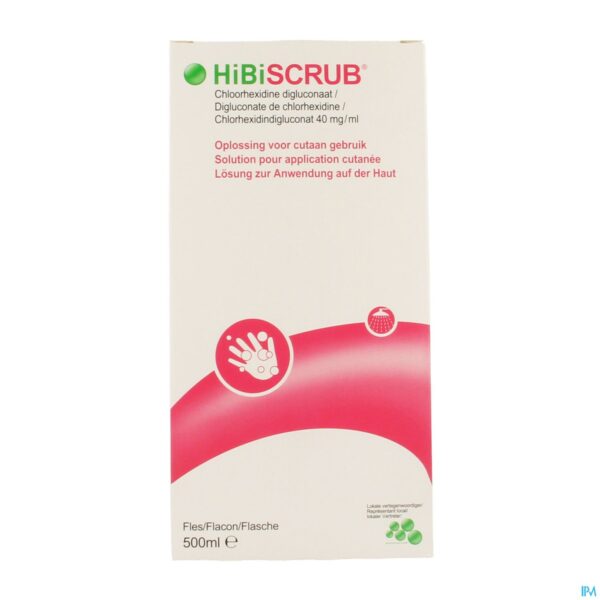 Packshot Hibiscrub 500ml Packshot Hibiscrub 500ml