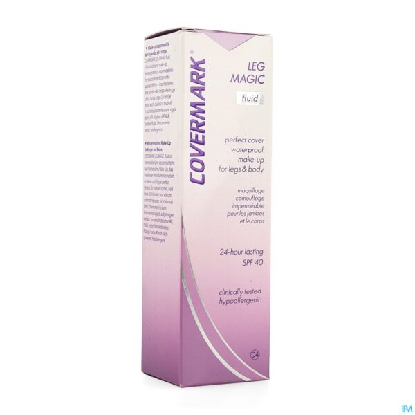 Packshot Covermark Leg Magic Nd4 Fluid 75ml