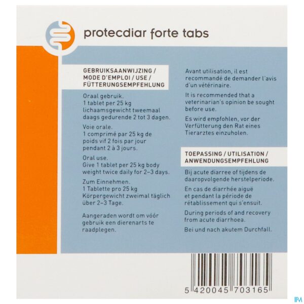 Packshot Protecdiar Forte Hond Tabl 96