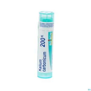 Packshot Kalium Carbonicum 200k Gr 4g Boiron
