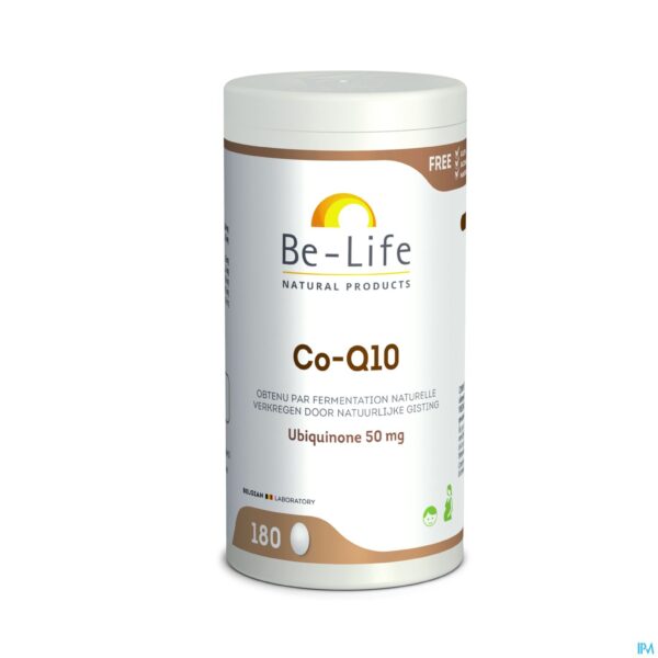 Packshot Co-q10 Be Life Pot Caps 180