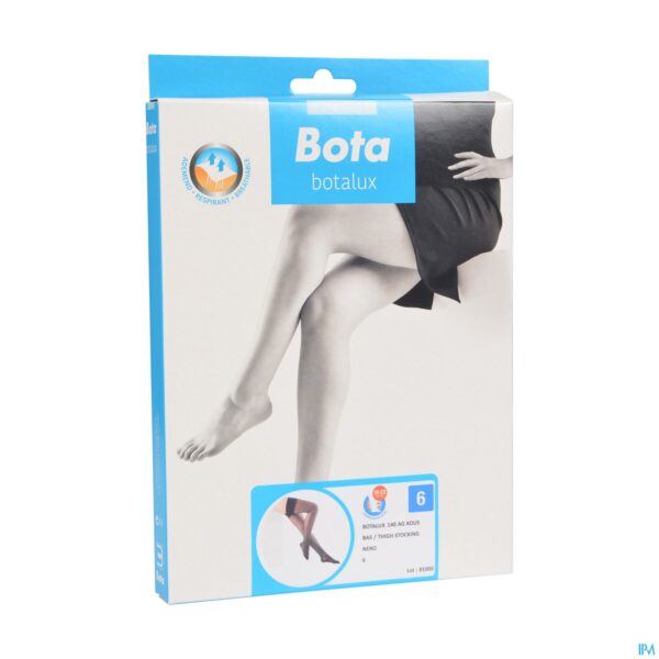 Packshot Botalux 140 Steunkous Nero N6 Packshot Botalux 140 Steunkous Nero N6