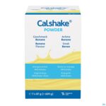 Packshot Calshake 87g Banane/banaan