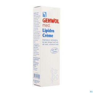 Packshot Gehwol Med Lipidro Creme 75ml Consulta