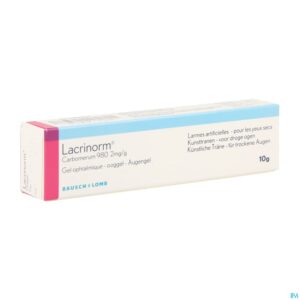 Packshot Lacrinorm Ooggel 10g