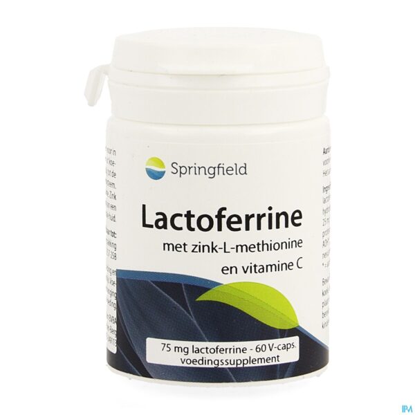 Packshot Lactoferrine Complex Pot V-caps 60