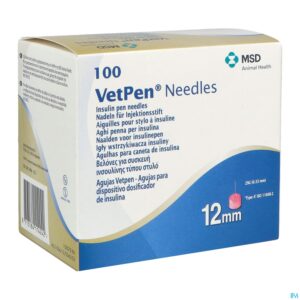 Packshot Caninsulin Naalden Voor Vetpen 100