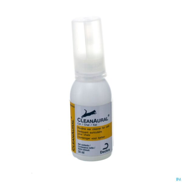 Packshot Cleanaural Cat Fl 50ml